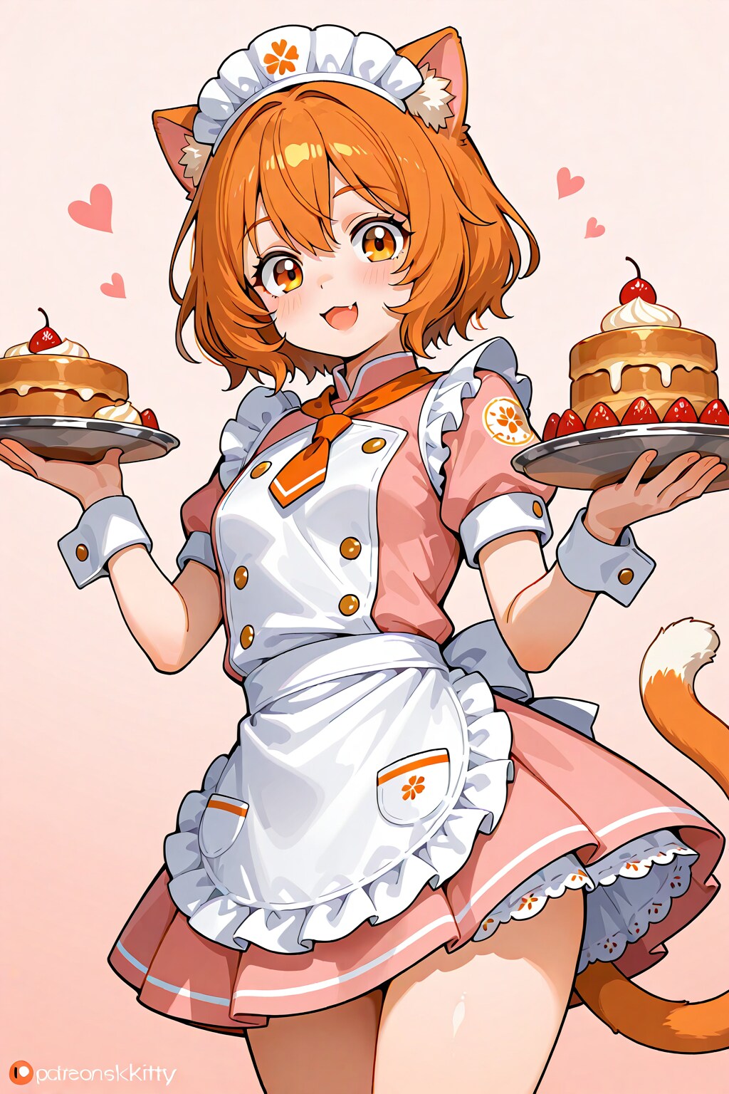 パティシエなにゃんこ