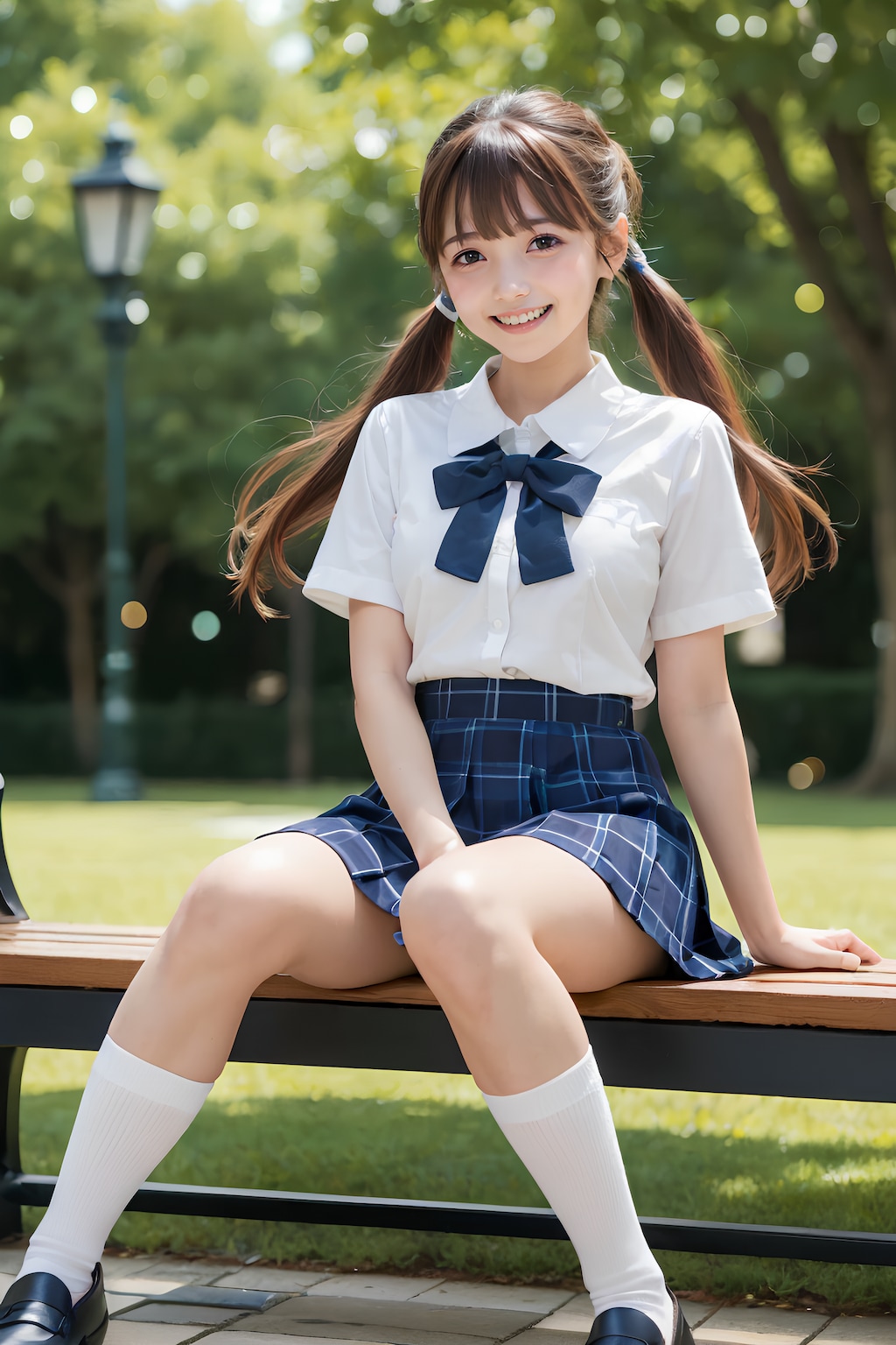 ぱんつより白靴下