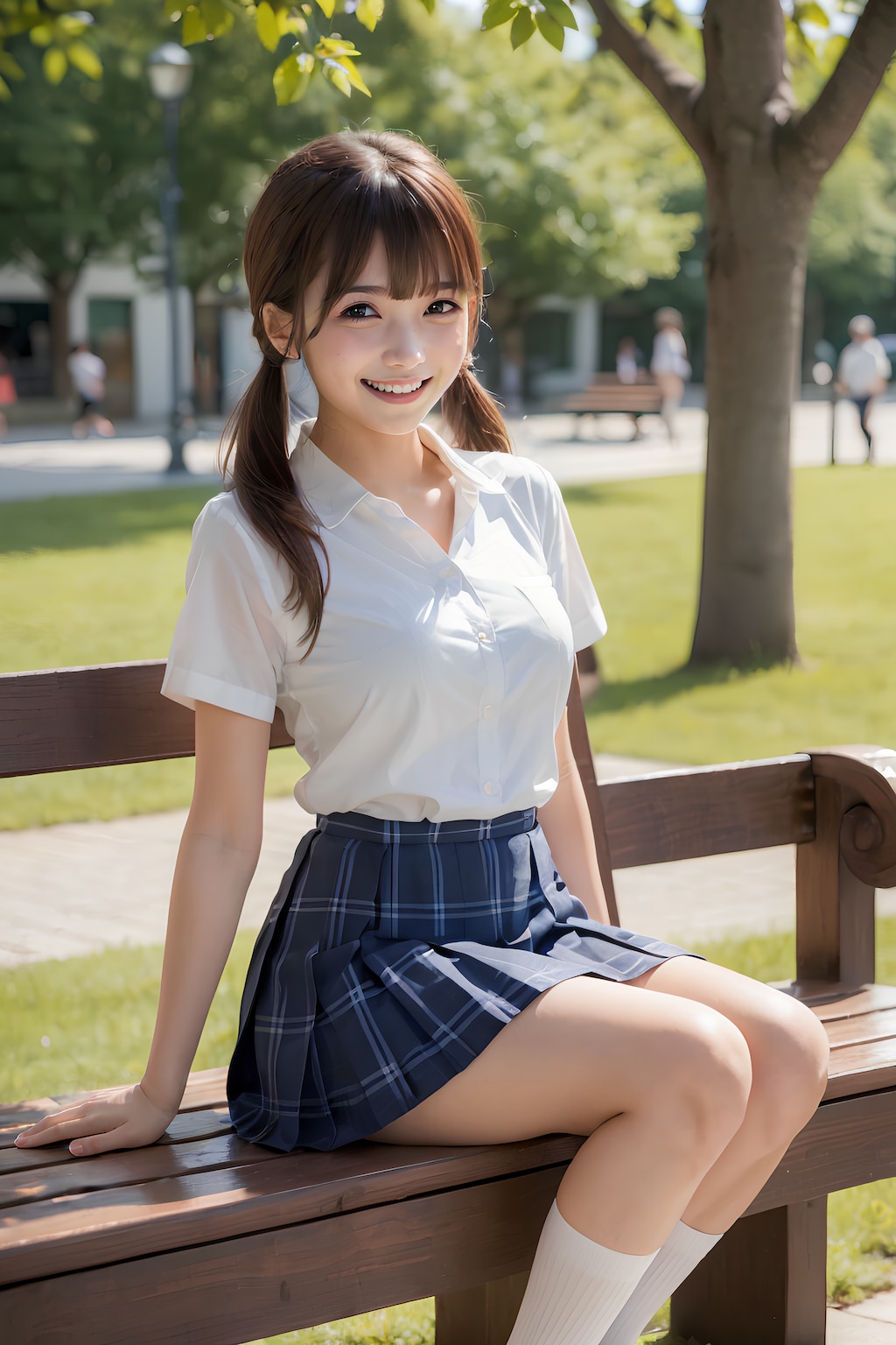 ぱんつより白靴下