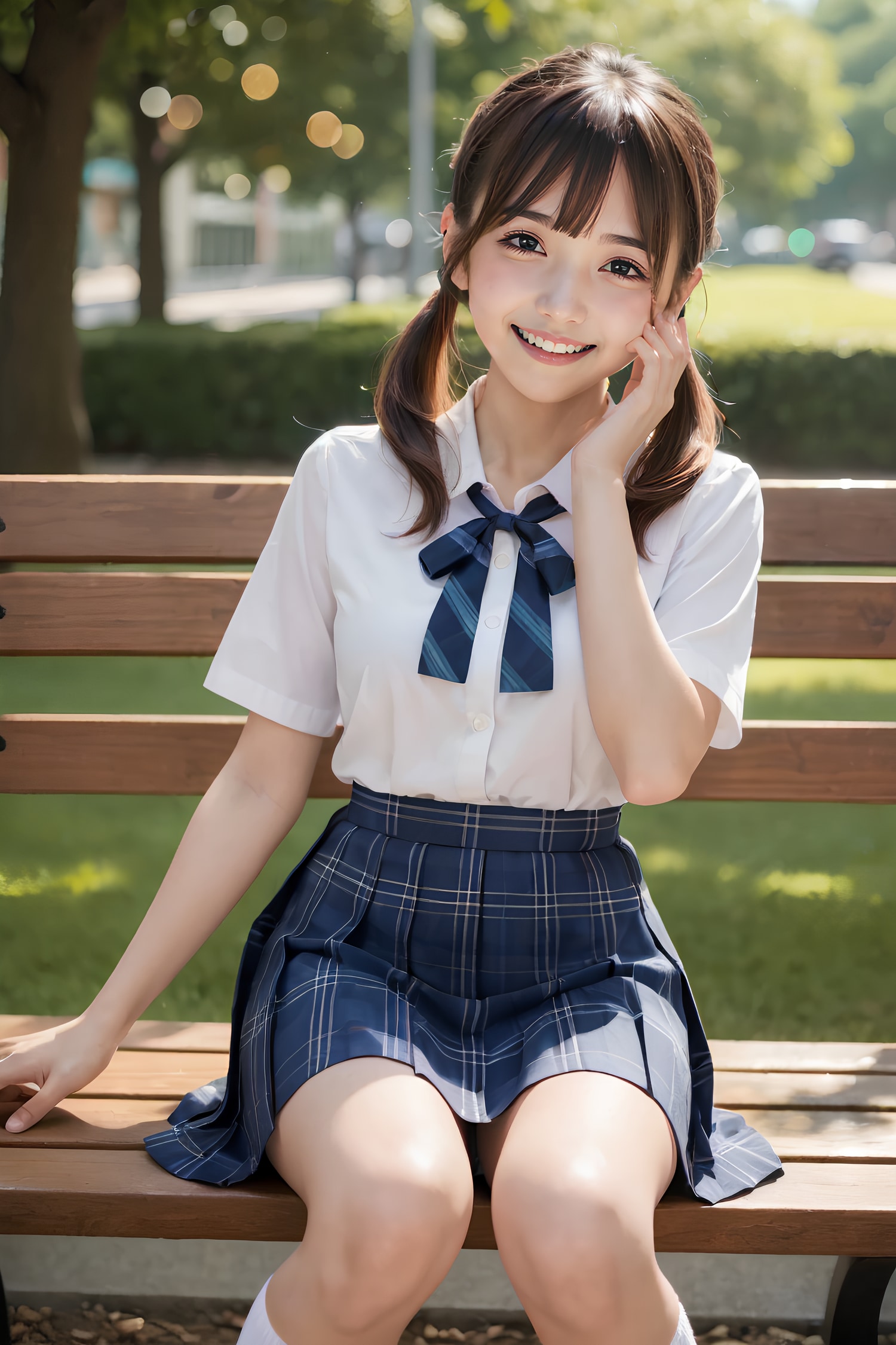 ぱんつより白靴下