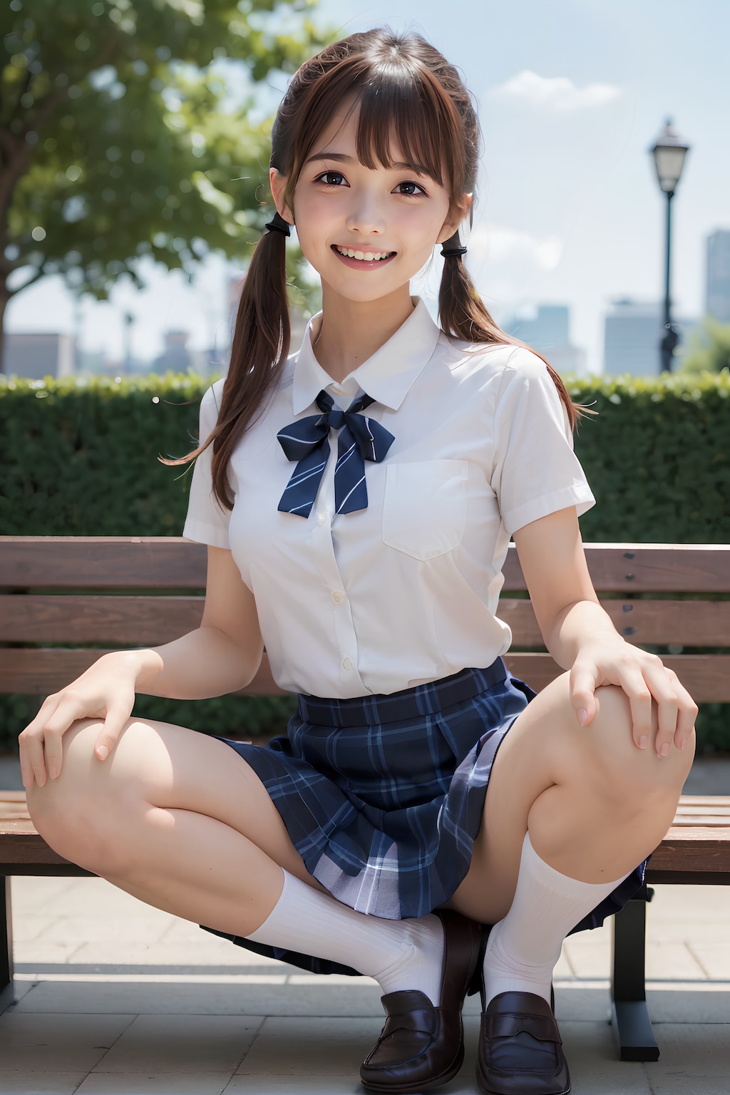 ぱんつより白靴下