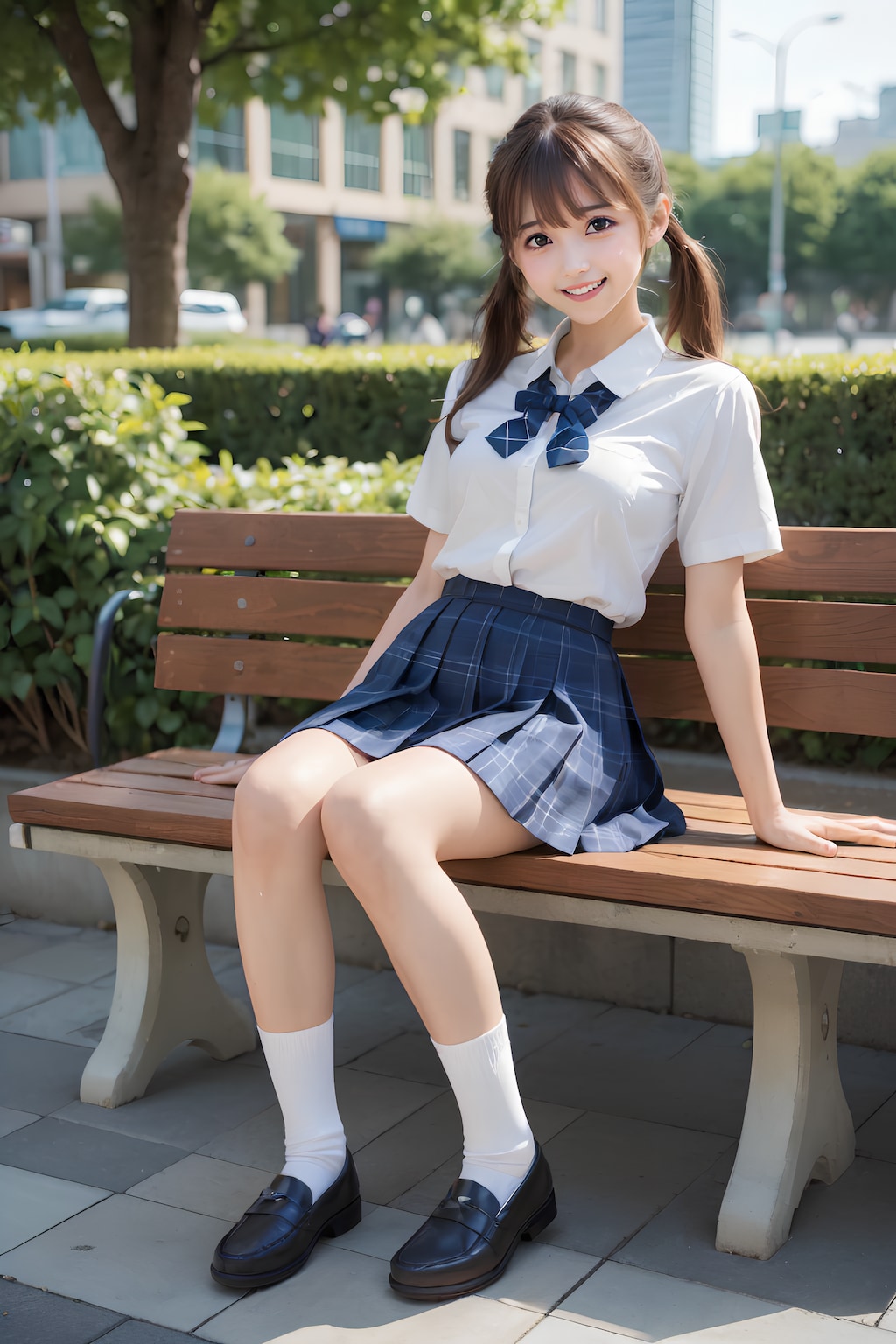 ぱんつより白靴下