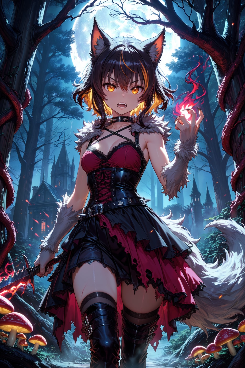 人狼娘