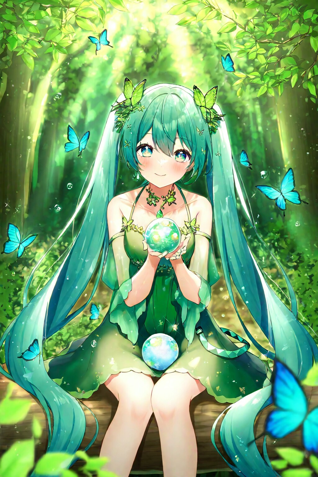 エメラルドの妖精