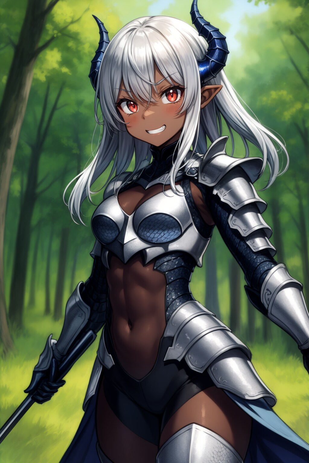 森のドラゴン