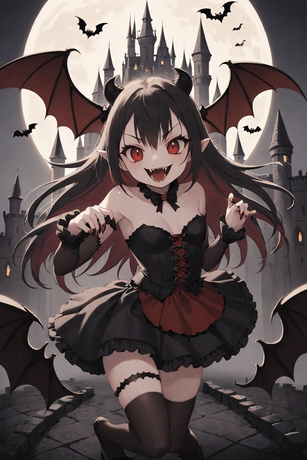 ヴァンパイアが襲いかかってきた！？