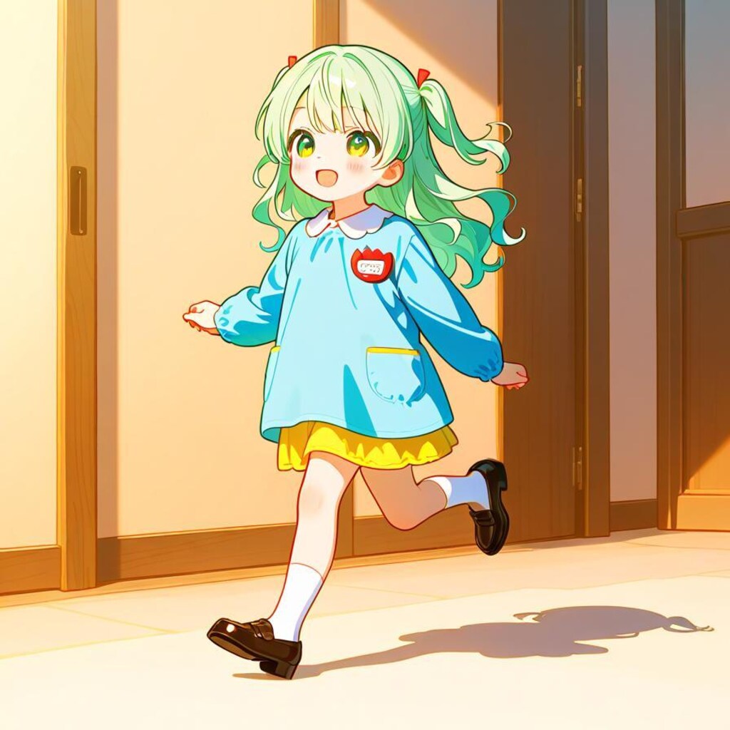 あおいちゃ〜ん。