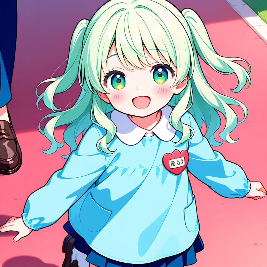 あおいちゃ〜ん。