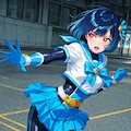 アイドル風制服戦隊ブルー 3枚目