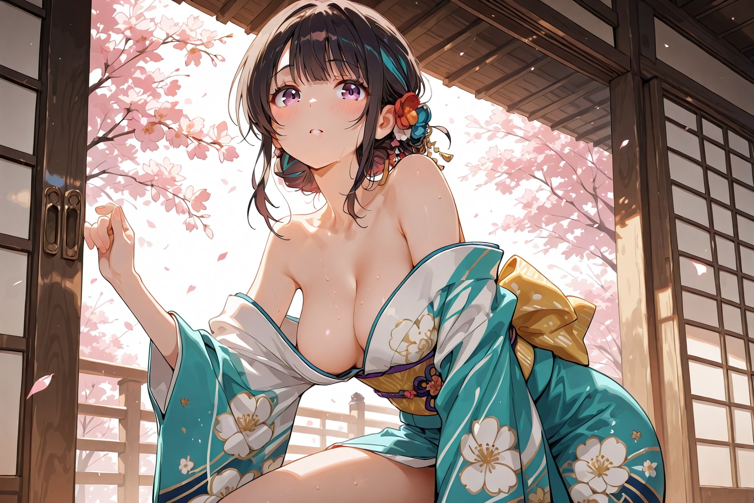 散る