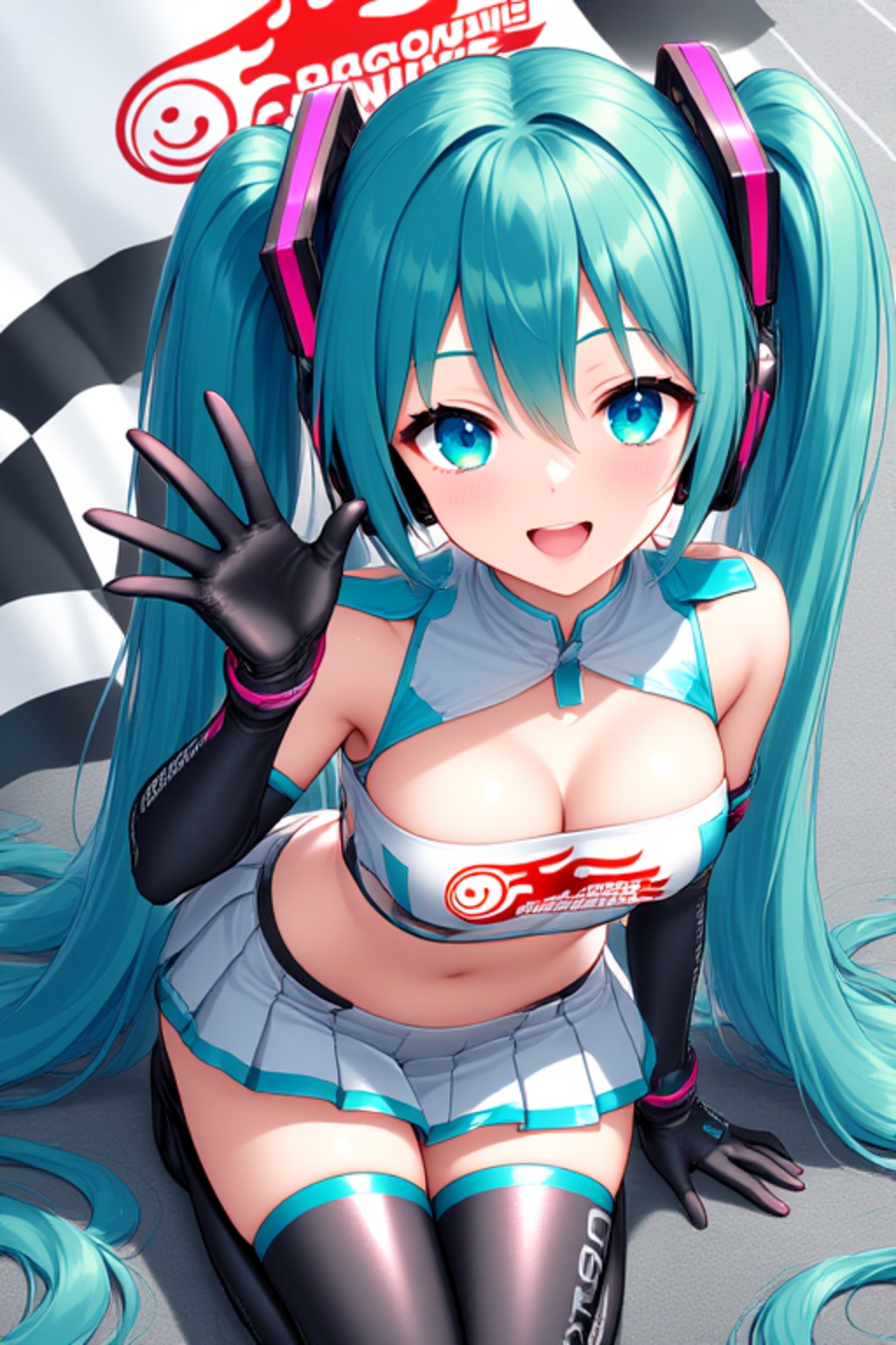 ミクの日GSR2025🏁