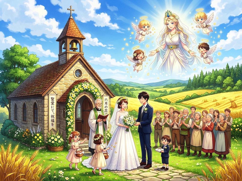 女神ユノの祝福