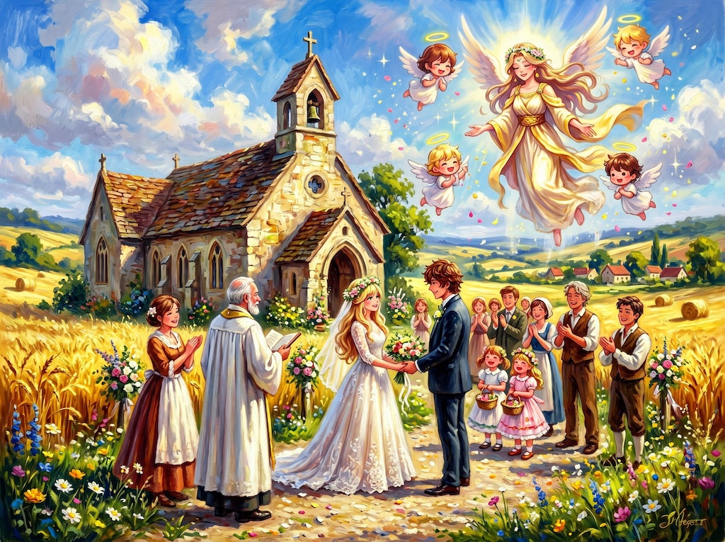 女神ユノの祝福