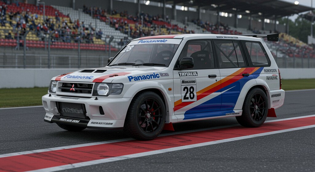 Panasonicパジェロレーシングカー