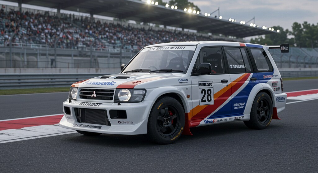 Panasonicパジェロレーシングカー