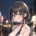 刺激的な夜のお散歩 3枚目