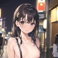 刺激的な夜のお散歩 12枚目