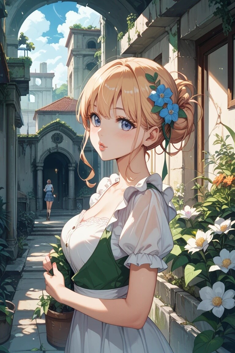 亡国の庭師 | の人気AIイラスト・グラビア