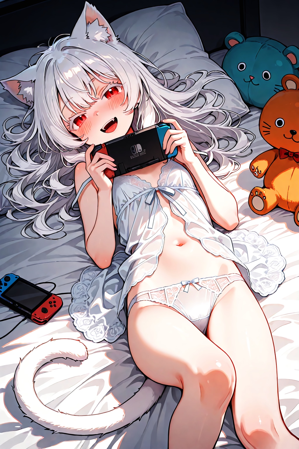 ゲーマー猫娘