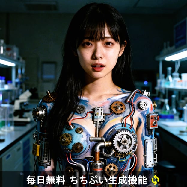 毎日無料 ちちぷい生成機能
