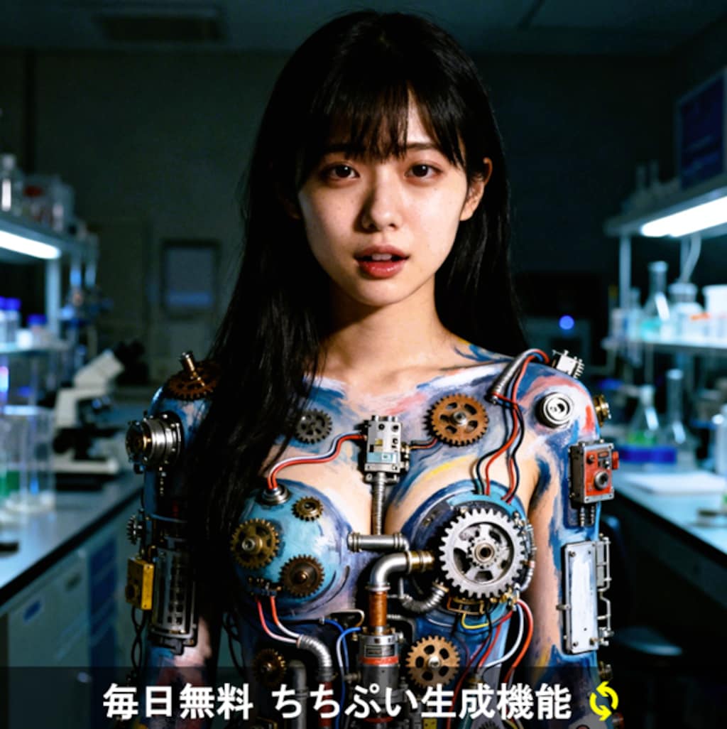 毎日無料 ちちぷい生成機能