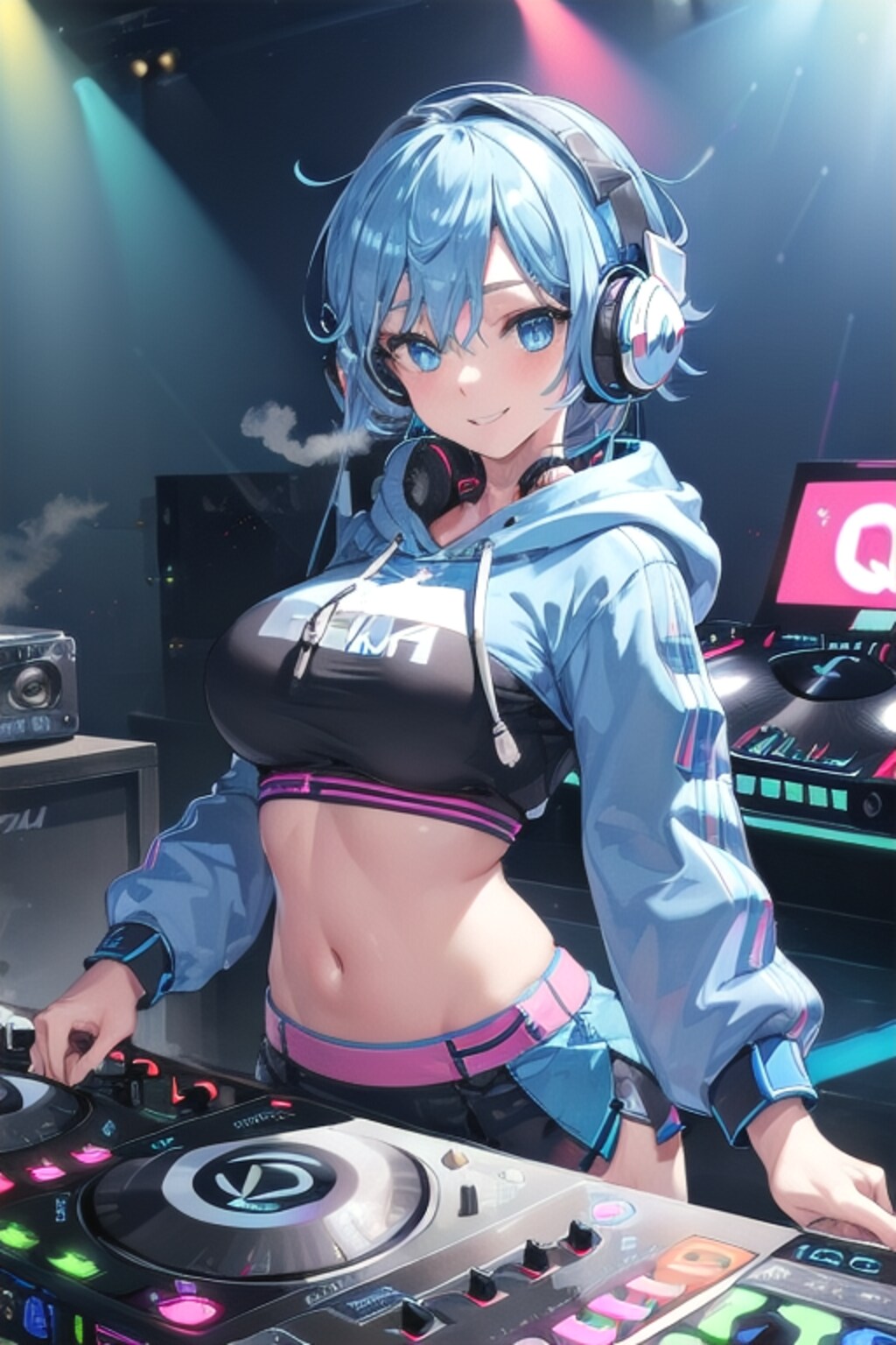 DJお姉さん