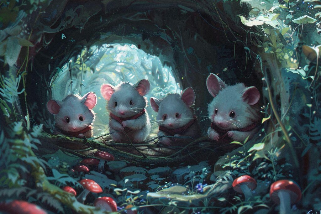 モグラ部隊出動！