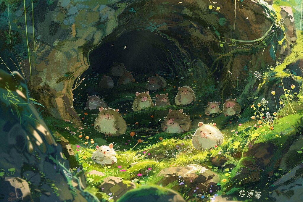 モグラ部隊出動！