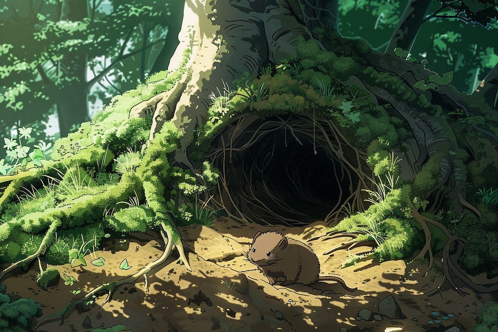 モグラ部隊出動！