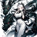 我が家のメイドさん/A maid who uses a dragon 5枚目