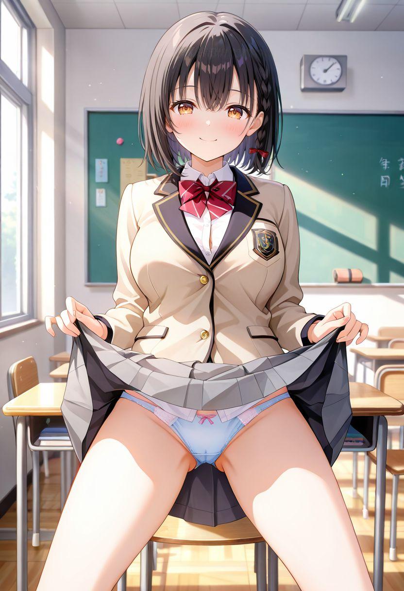 〇馴染の巨乳同級生の発育が止まらない件ーあいちゃんー