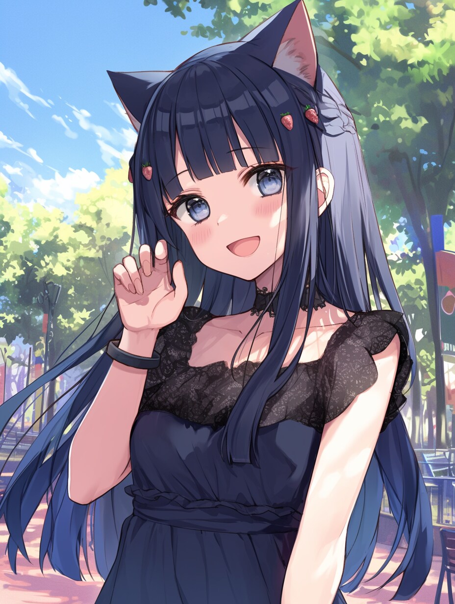 にゃん娘２７ | の人気AIイラスト・グラビア