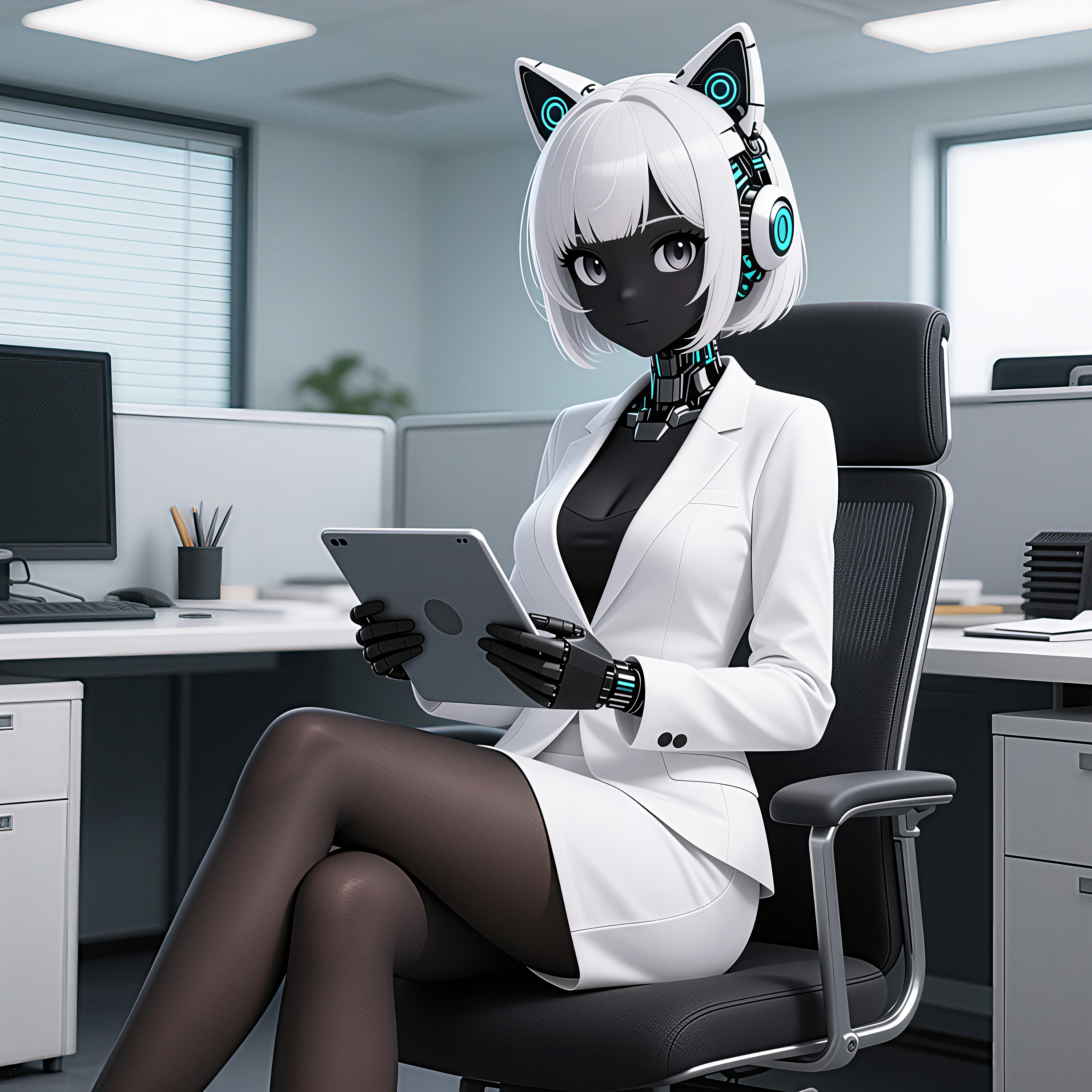 メカ娘4897号 | の人気AIイラスト・グラビア