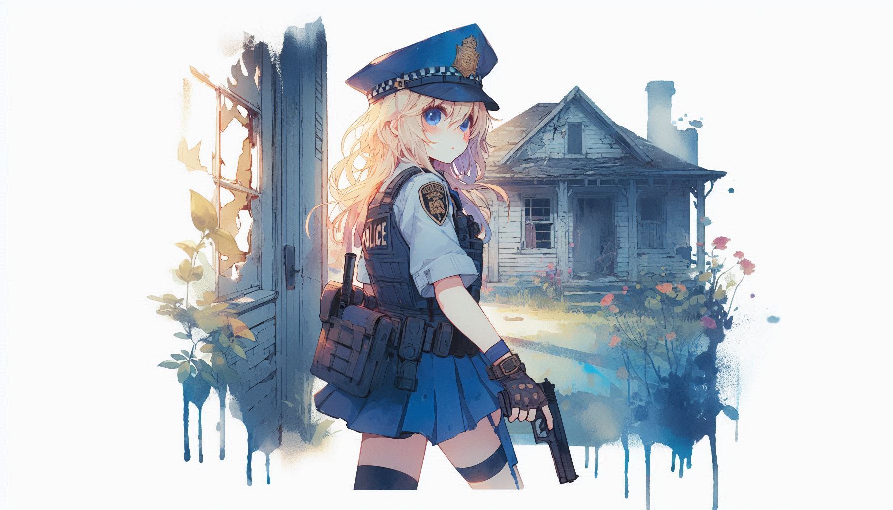 正義を示せ！ (ポリスちゃん⑦)