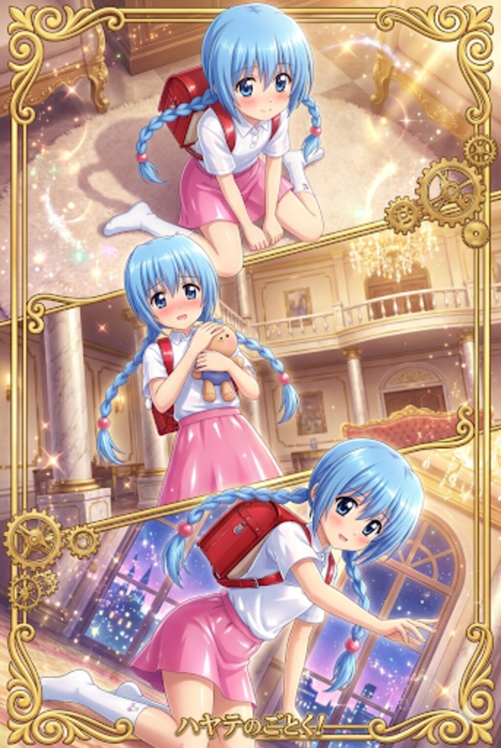 ハヤテのごとく　綾崎ハヤテ　女装