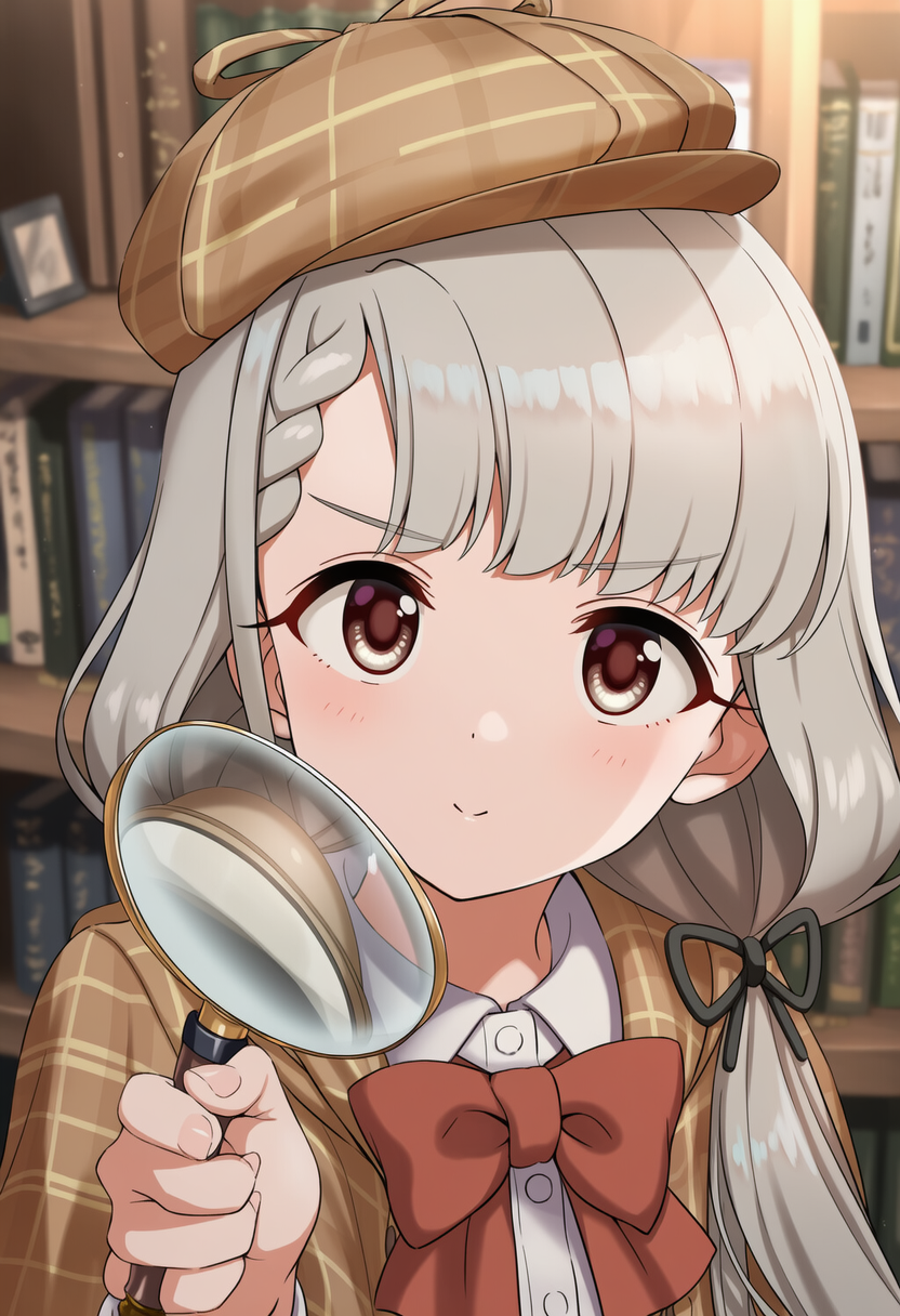 久川姉妹　探偵コス | の人気AIイラスト・グラビア