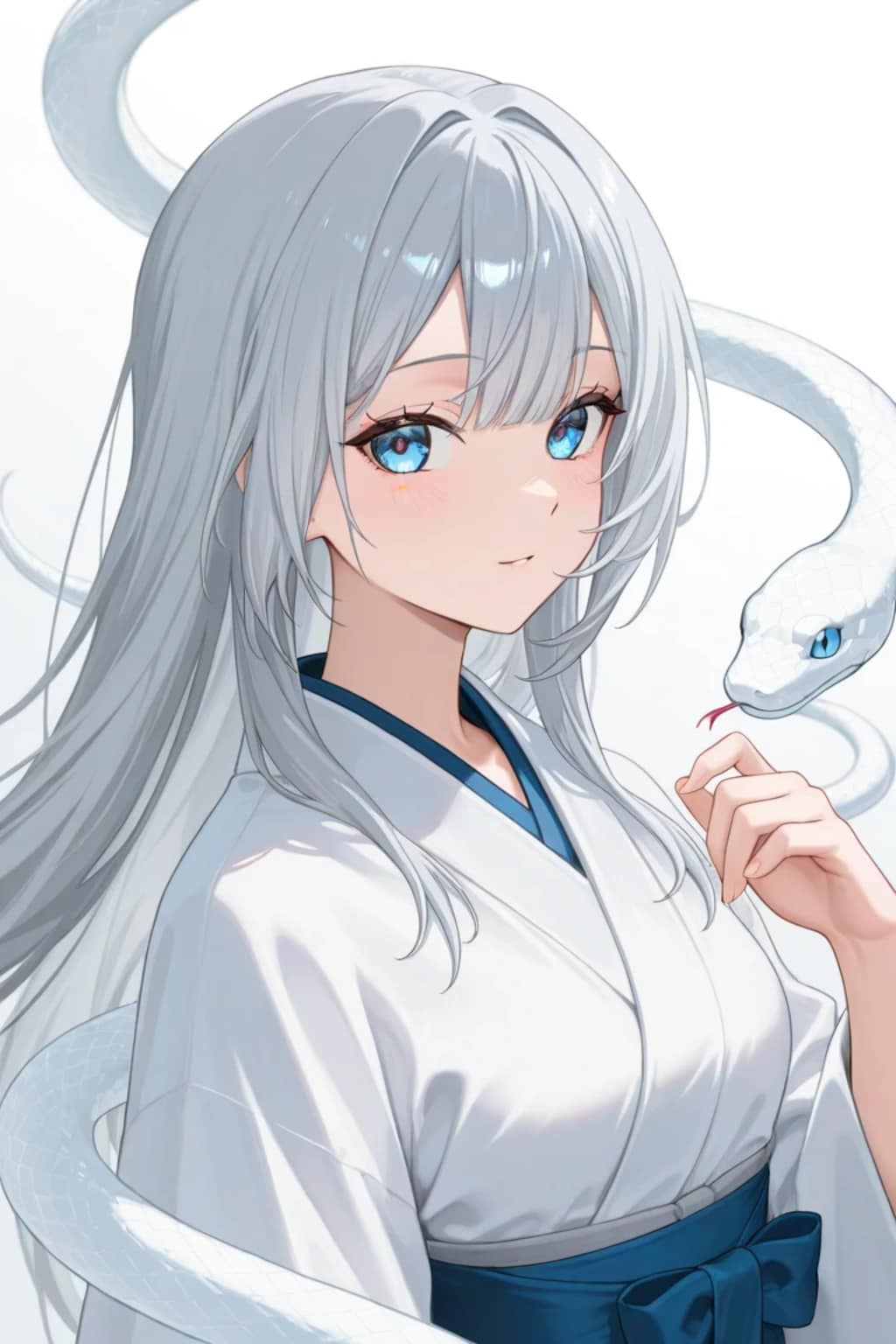 白ヘビの御神体