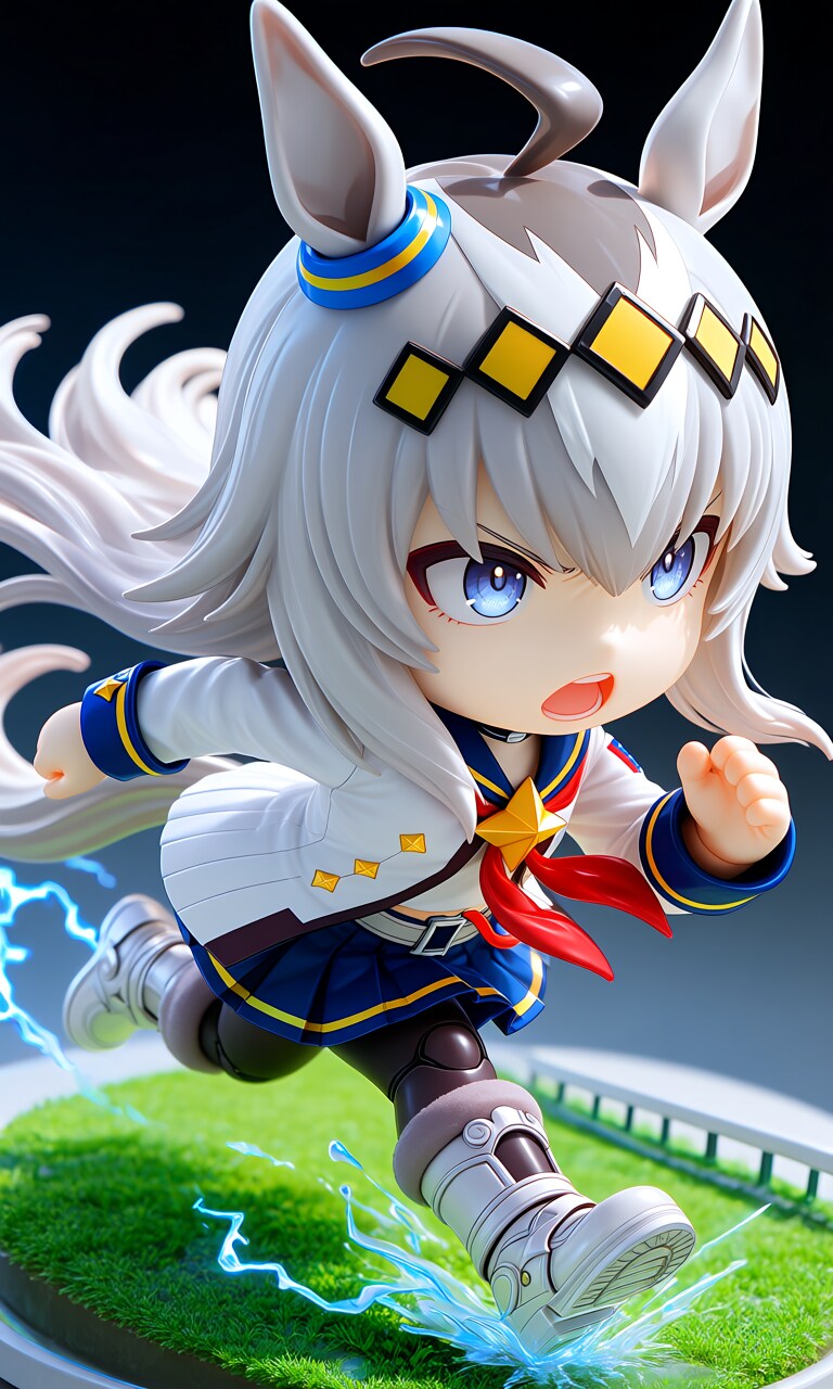 オグリキャップ(ウマ娘)アクリルドールフィギュア