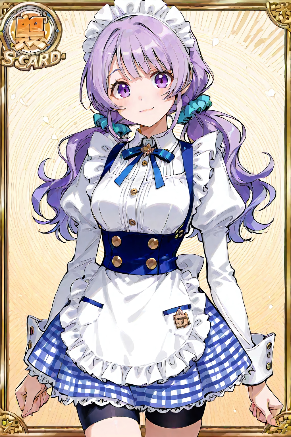 喫茶AQUAMARINEの看板娘の絵梨奈ちゃんと萌音さんのSSRカード❤️