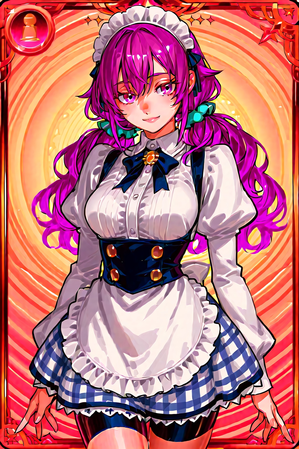 喫茶AQUAMARINEの看板娘の絵梨奈ちゃんと萌音さんのSSRカード❤️