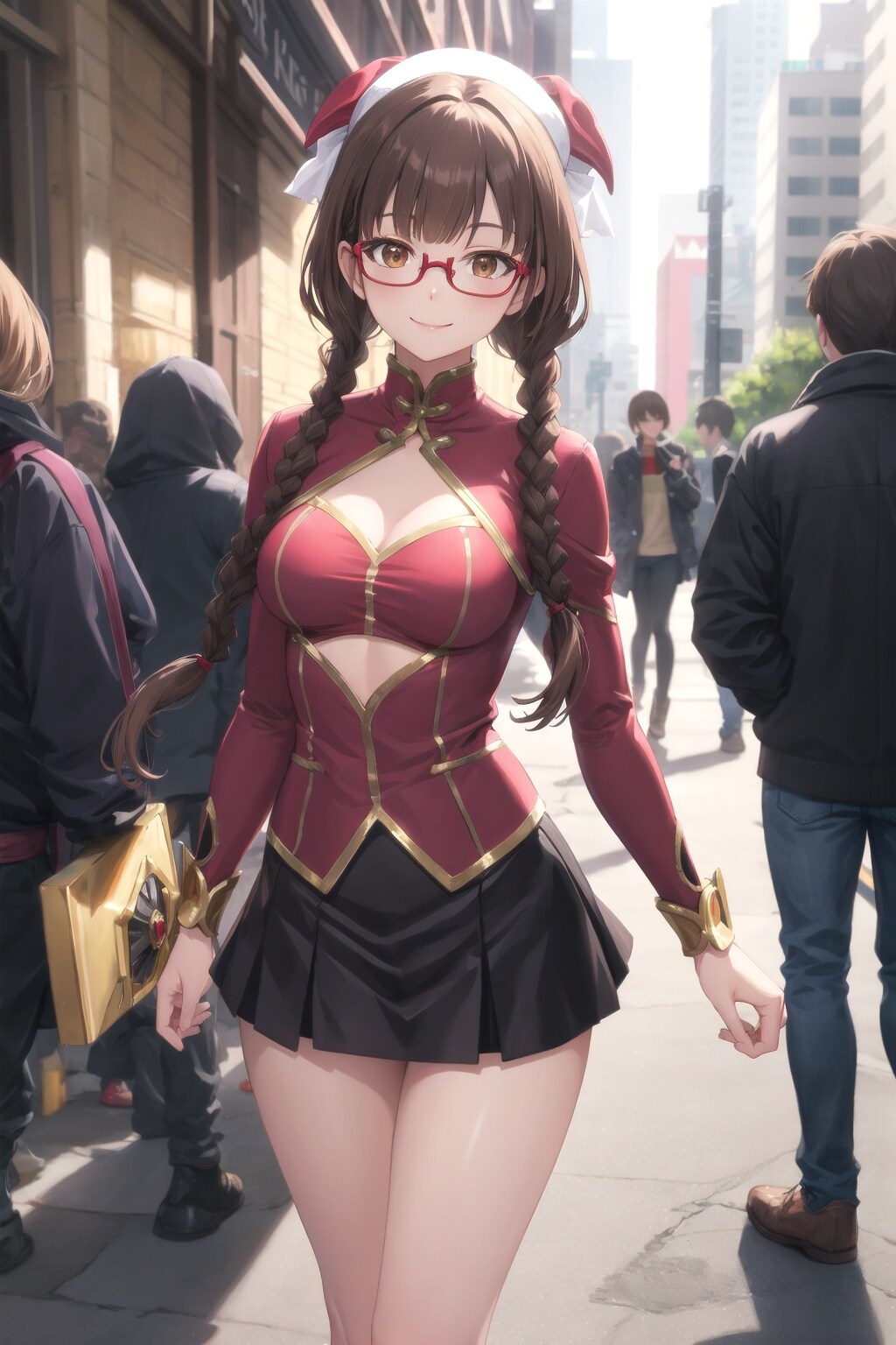 赤と金のク◯ガ