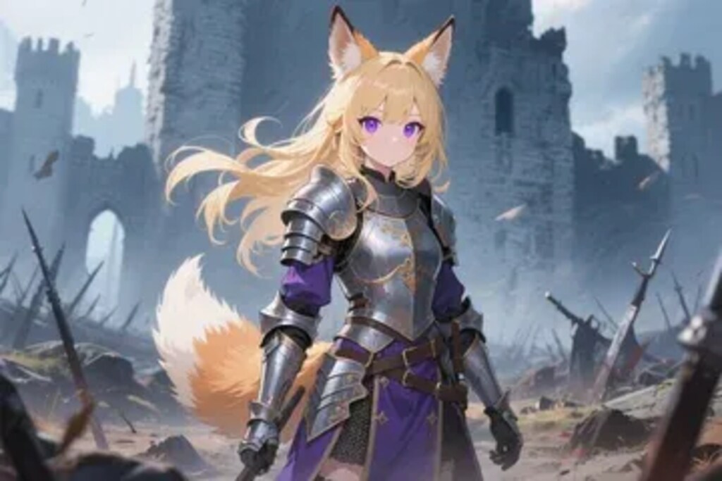 騎士クレアちゃん