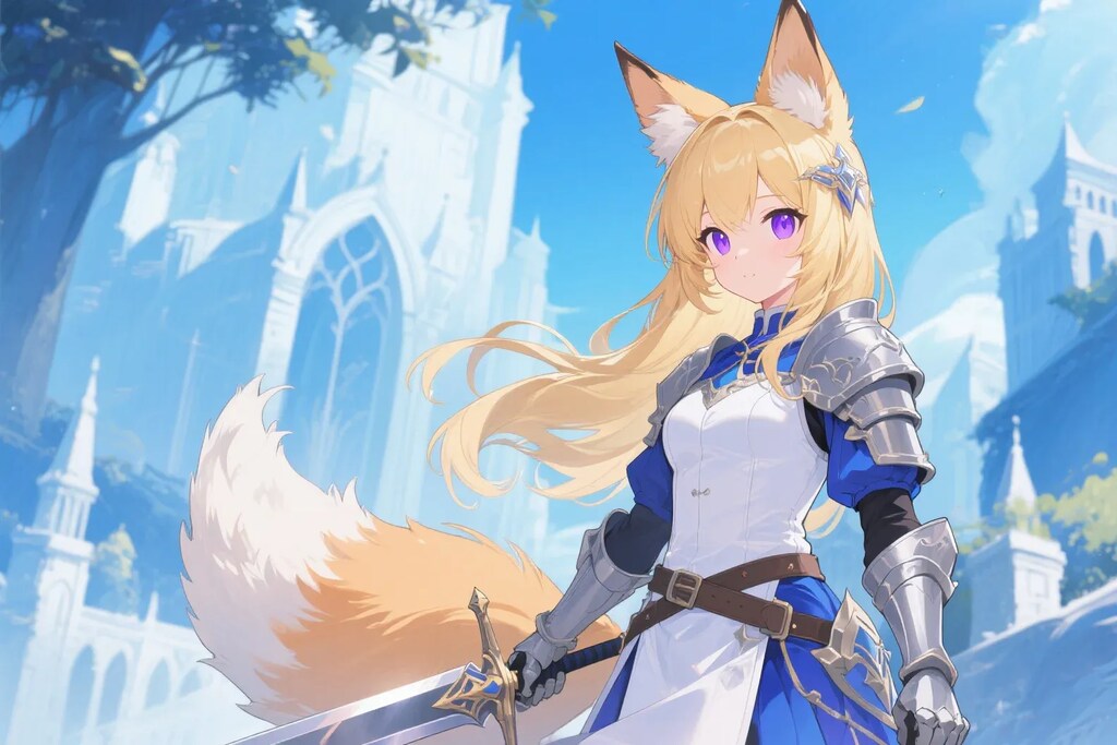 騎士クレアちゃん