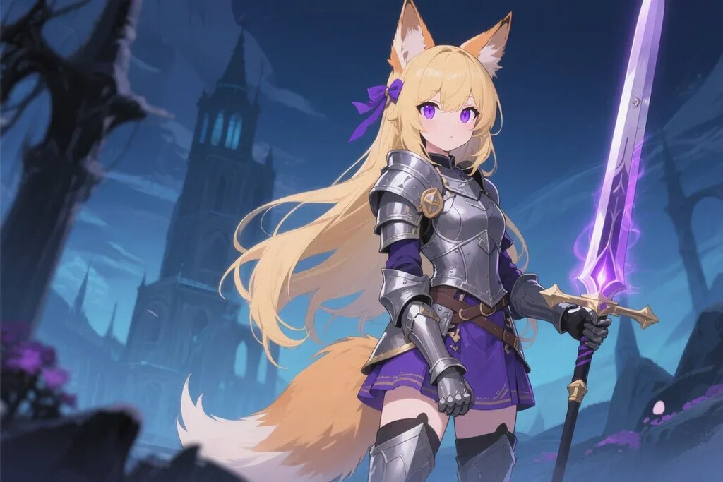 騎士クレアちゃん