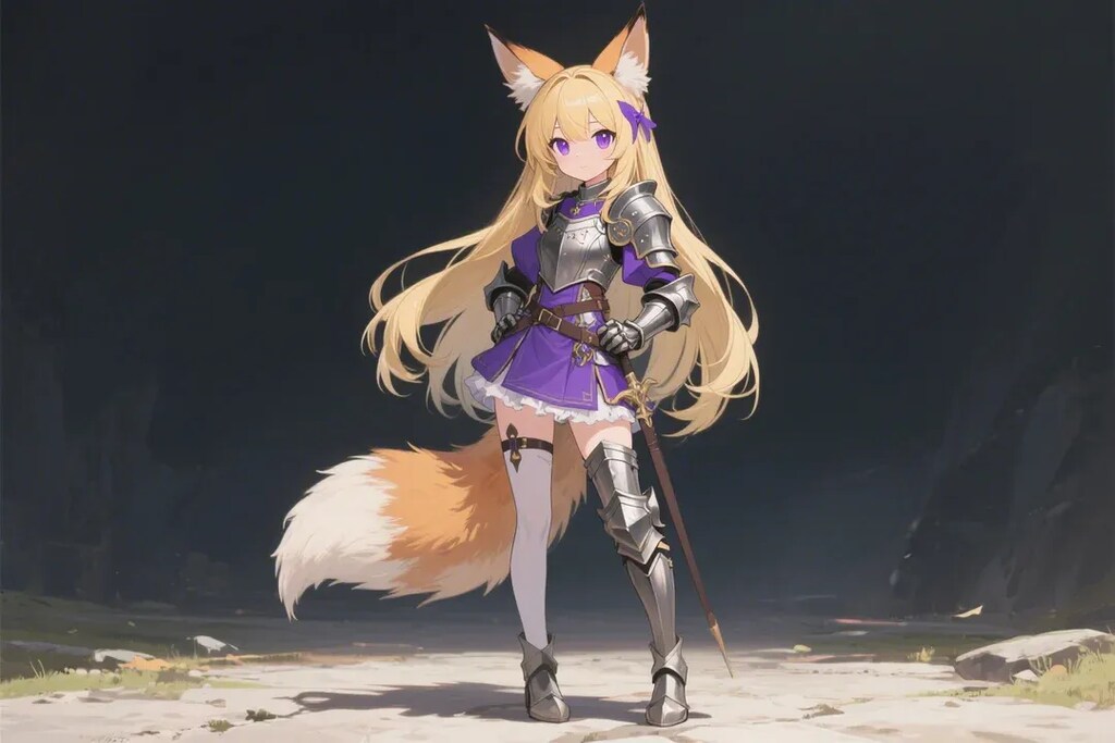 騎士クレアちゃん