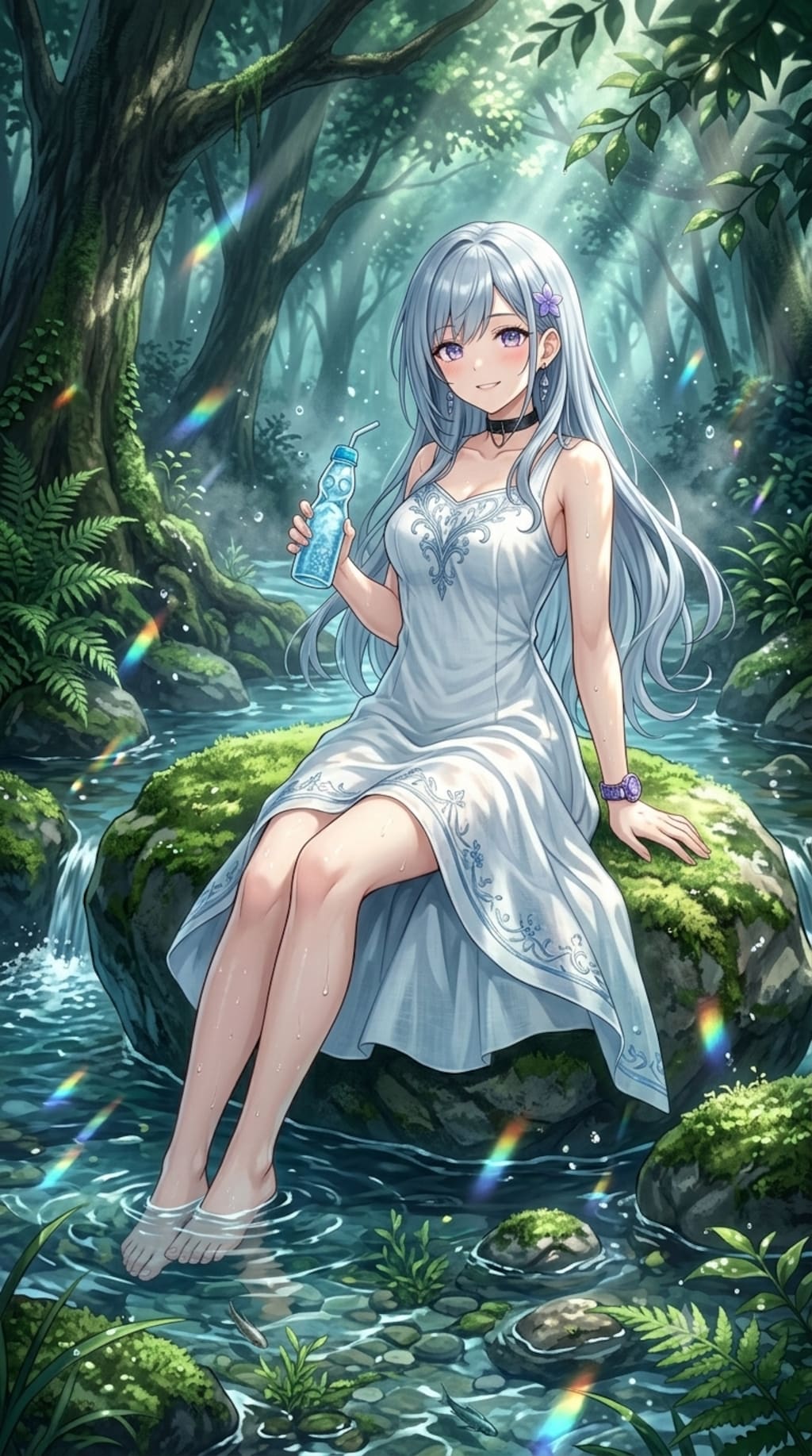 夏の暑さを忘れて涼しくなる・・？