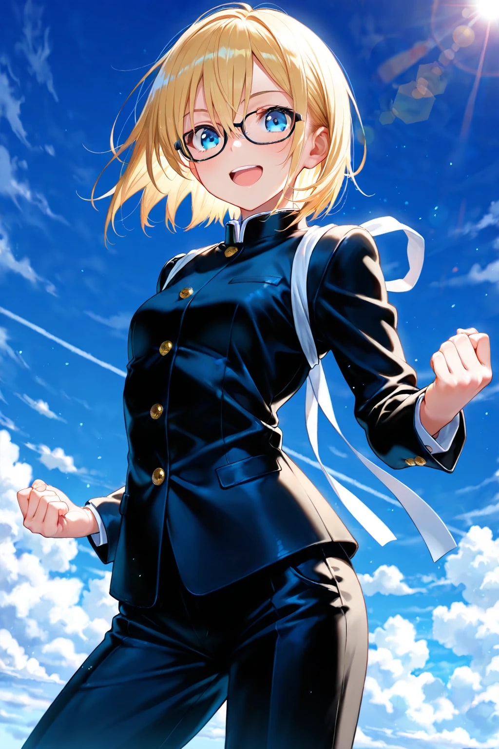 押忍✨️ | の人気AIイラスト・グラビア