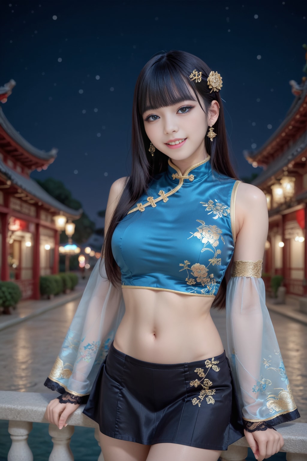 チャイナドレス