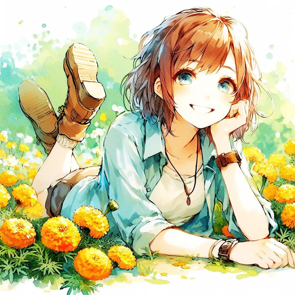 少女／マリーゴールド