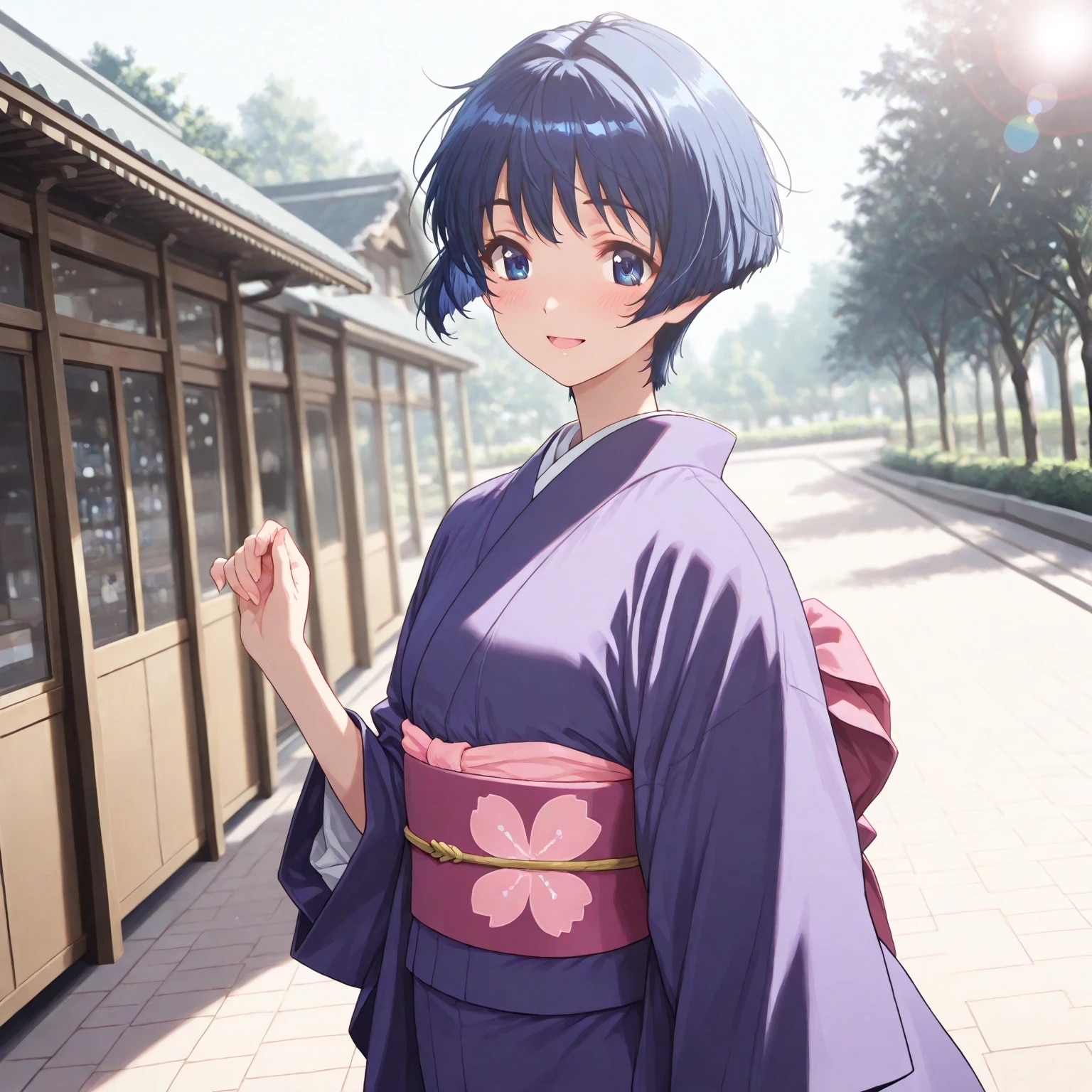 桜〇葵、秘密のアルバイト